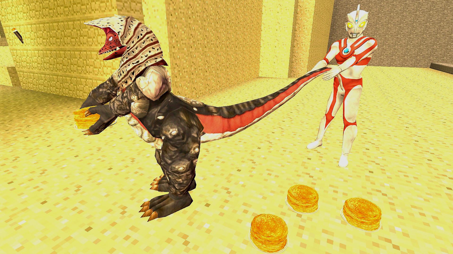 奥特曼对怪兽游戏单机评测：战斗无限乐趣！