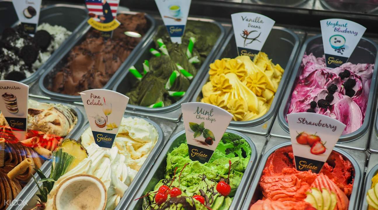 水果冰淇淋店：甜蜜完美结合！
