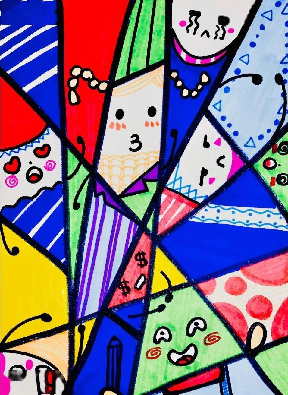 儿童画画游戏竞逐滨海国际影展
