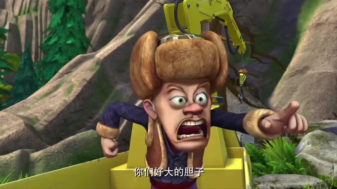光头强开大车吊车_吊车上的强制开关起什么作用_光头强开吊车是哪一集