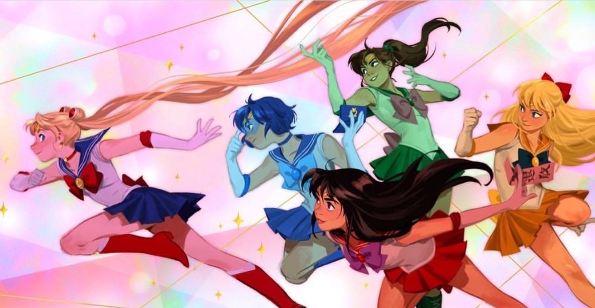 战士美少女的照片_少女战士美少女战士图片_h版美少女战士