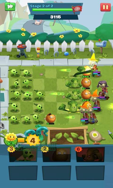 植物大战僵尸生存模式合集_僵尸大战生存植物模式攻略_植物大战僵尸生存模式