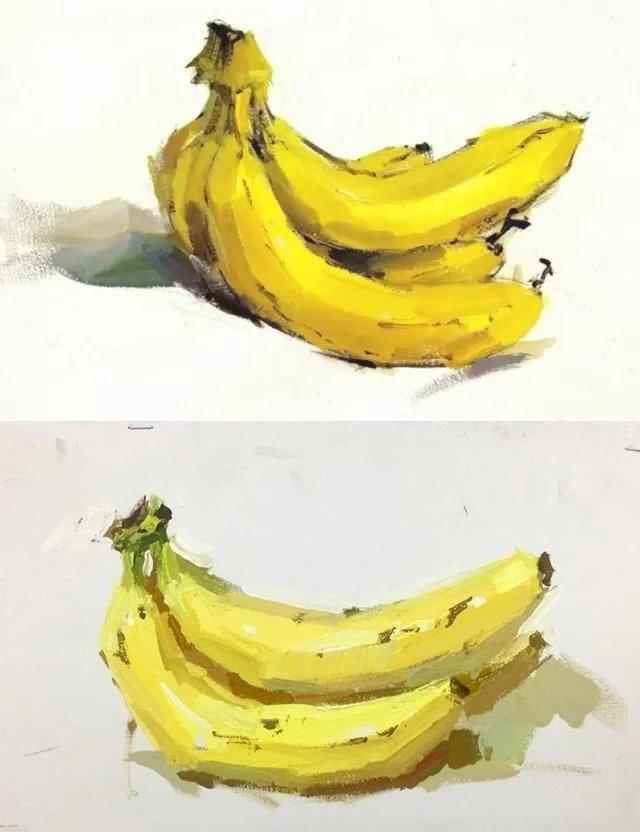 梦幻香蕉，色板世界里的漫步