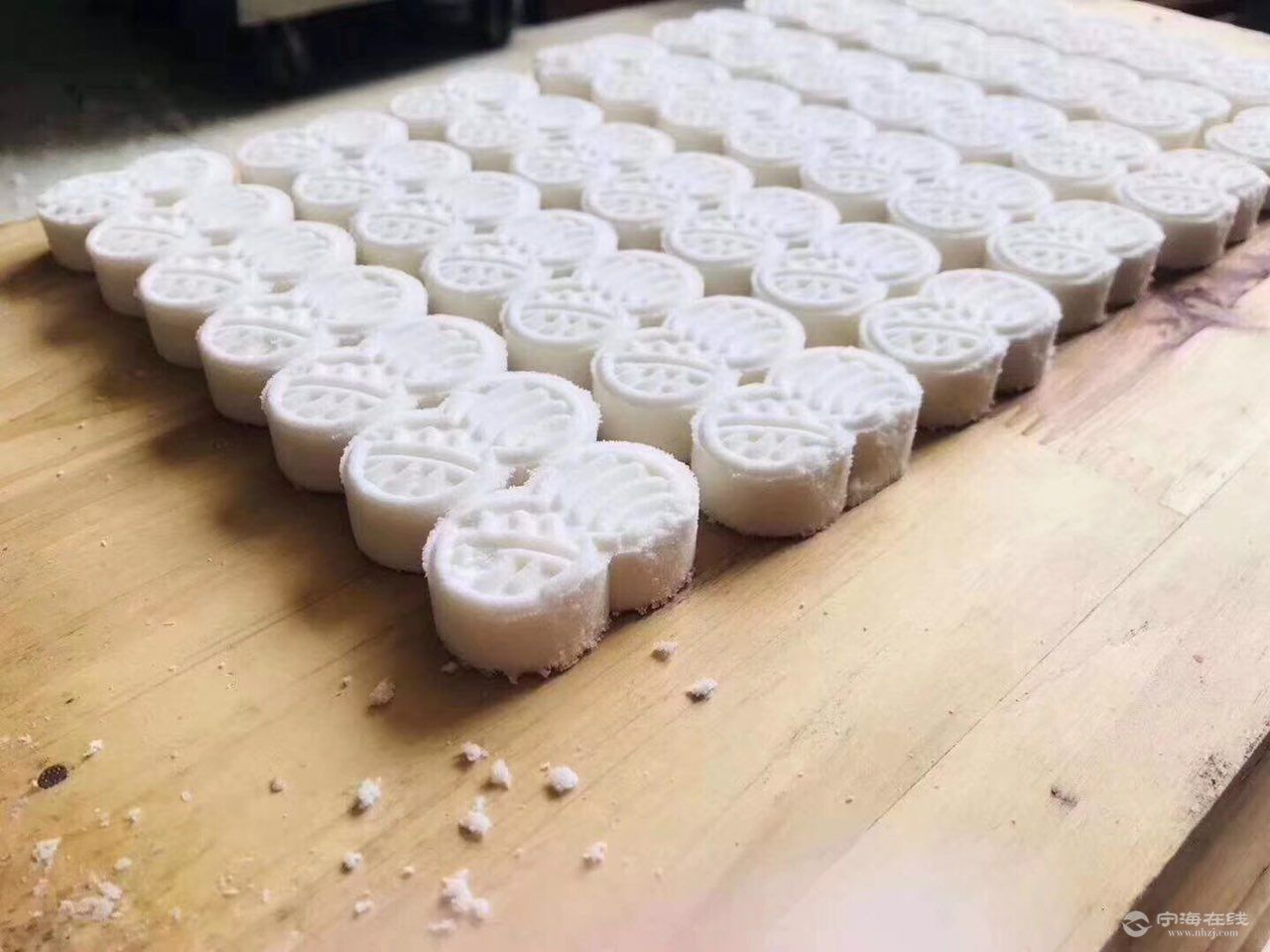 薄荷糕，令人垂涎欲滴的一口美味