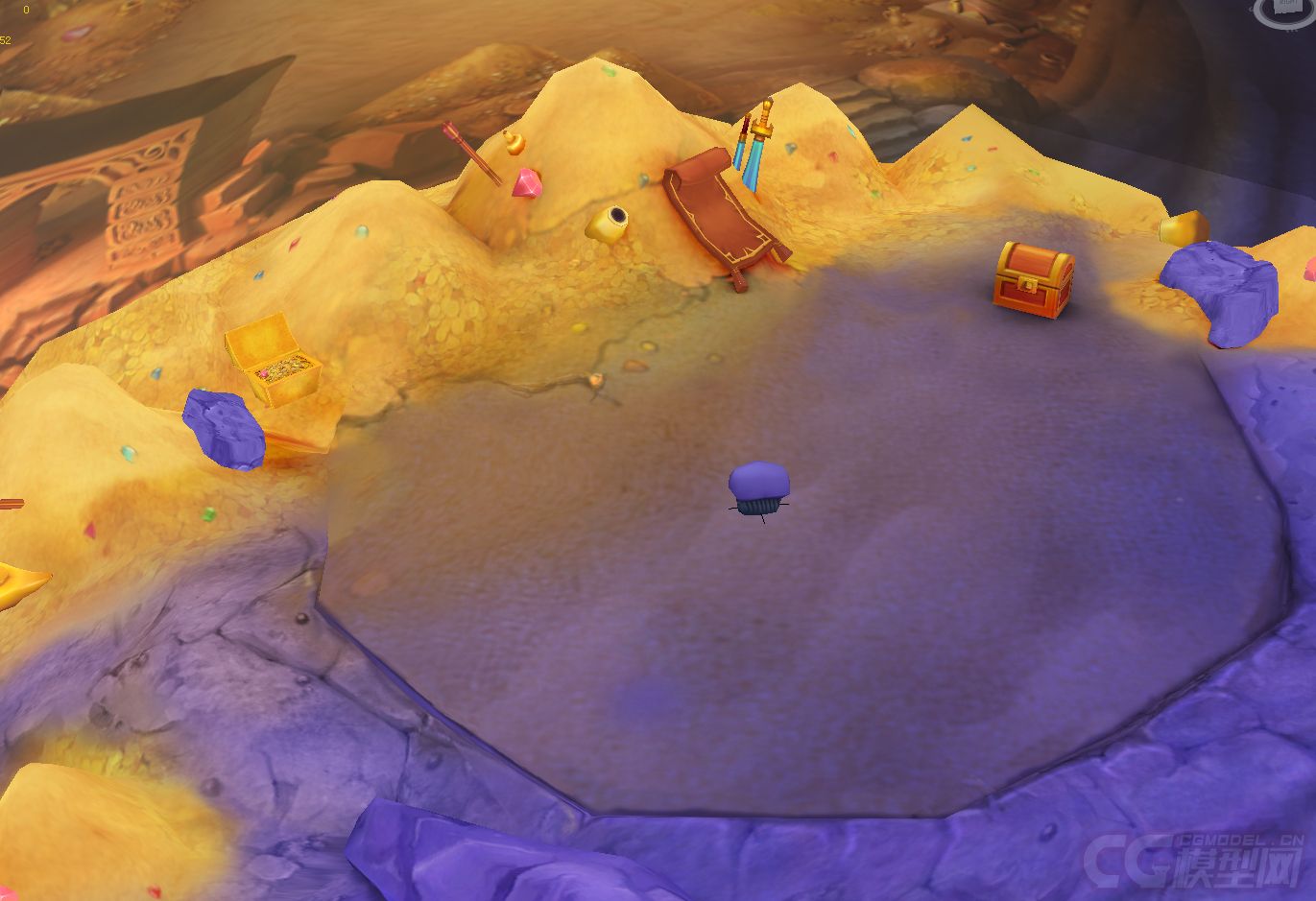 神印王座星魔神瓦沙克_瓦沙克神印王座_瓦沙克