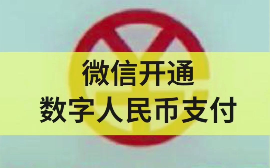 数字人民币付款码_数字人民币可以扫微信付款码_微信扫数字人民币收款码