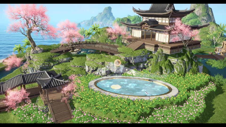 古装手机游戏-乱世华容：古风手游，带你领略古代繁华都市与多样