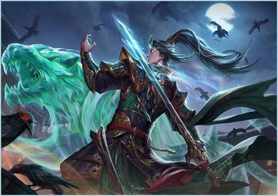 三国杀许攸台词_许攸三国杀_三国杀许攸原画