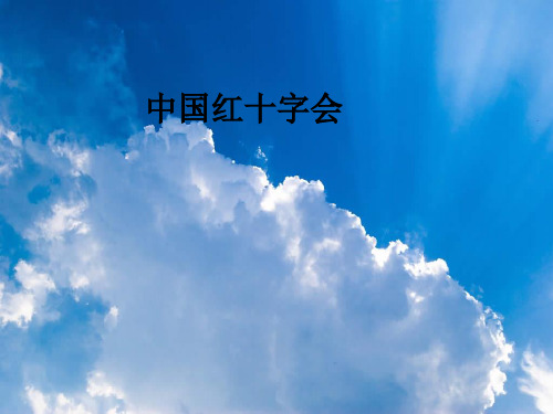 红十字会精神_红十字精神会议内容_红十字会精神的解释