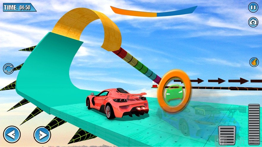 GT手机版游戏-GT 手机版游戏：把口袋变成赛道的神奇魔法，