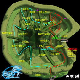 仙剑四地图,解锁奇幻冒险之旅