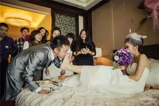 结婚敲门游戏,创意结婚敲门游戏集锦