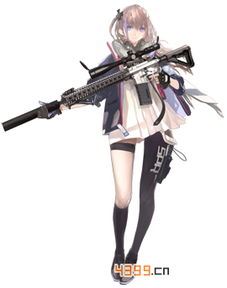 枪械少女游戏,机械之恋