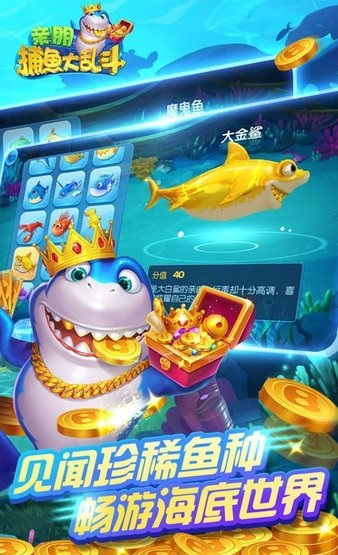 鱼不停的游戏,畅游海洋的奇幻冒险之旅