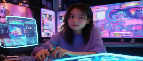 小玲玩游戏,挑战与乐趣交织的奇幻冒险