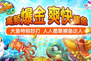 打鱼游戏的秘诀,轻松征服海洋宝藏
