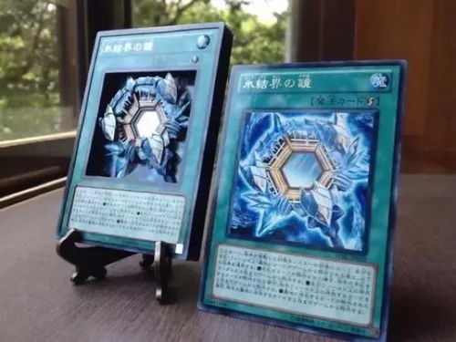 立体游戏王卡,一场视觉与策略的盛宴