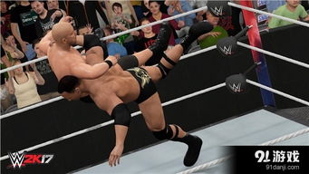 wwe游戏2k17,体验全新游戏体验