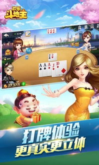 欢乐斗地主网络游戏,指尖上的智慧竞技场