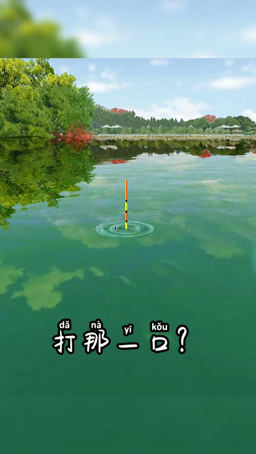 钓鱼漂游戏,体验真实捕鱼快感