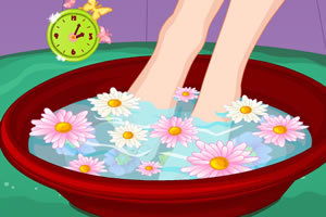 美脚甲游戏,指尖上的艺术与时尚之旅