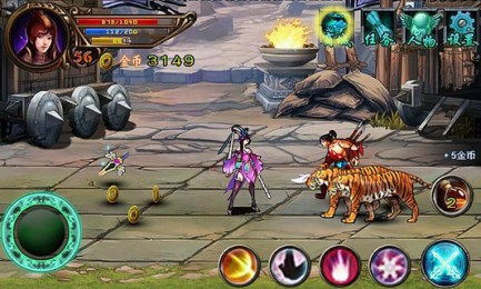 妖姬乱世游戏,穿梭时空的奇幻冒险之旅