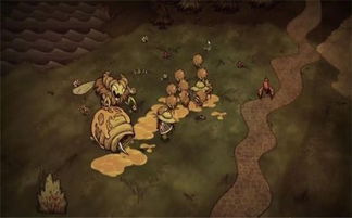 饥荒游戏蜜蜂,饥荒游戏中的生态平衡奥秘