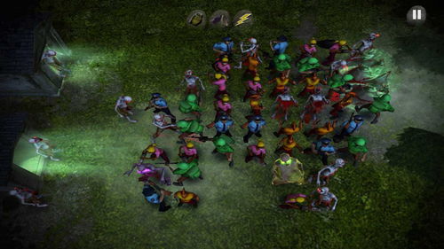 绿色僵尸游戏,绿色世界中的生存挑战与策略对决