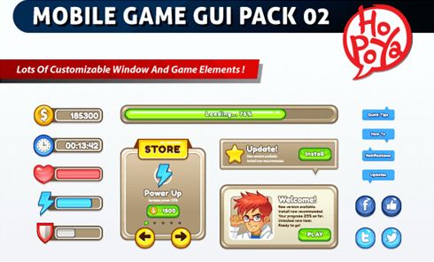 2d游戏ui,打造沉浸式视觉体验