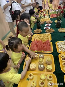 冷餐会游戏,品味美食时光