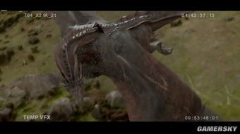 权利的游戏龙特效,传奇特效背后的奇幻之旅